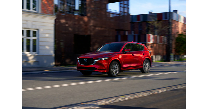 2022 Mazda CX-5: Packaging Options