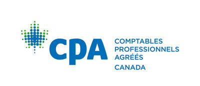 Logo : Comptables Professionnels Agrs Canada (Groupe CNW/CPA Canada)