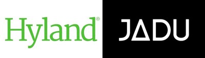 Hyland and JADU Logo