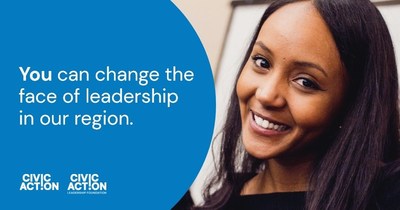 You can change the face of leadership in our region. (CNW Group/CivicAction)