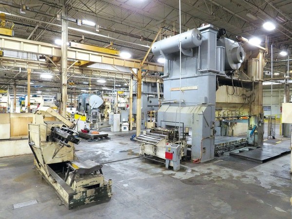 Maynards Industries to Auction Top Quality Assets From Renowned Heavy Stamping Facility Turnkey Opportunity to Purchase Real Estate Complete With Equipment - Vimarsana News