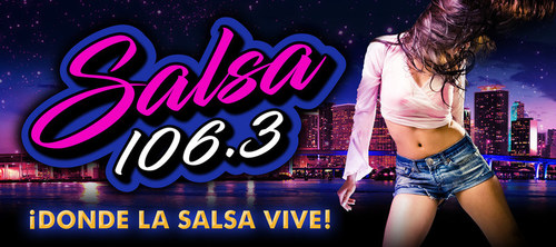 SPANISH BROADCASTING SYSTEM LAUNCHES SALSA 106.3FM "DONDE LA SALSA VIVE" IN SOUTH FLORIDA