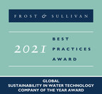 Evoqua Applauded by Frost &amp; Sullivan for Improving Sanitation and Access to Water with Its End-to-end Sustainable Processes