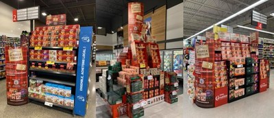 New campaign allows shoppers to give back to the Quebec Food Bank this holiday season. (Groupe CNW/Nestle Canada Inc.)