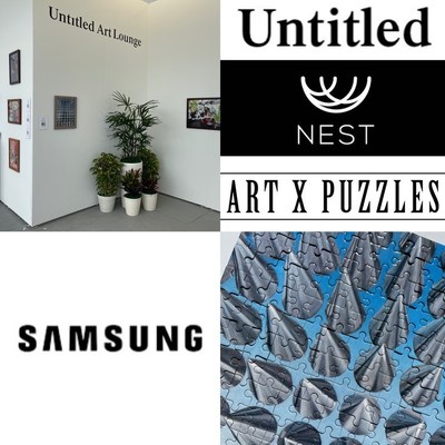 "8:8 NEST X ART X PUZZLES X UNTITLED" November 29th- Dec 4th, Art Basel Miami Beach Week: Untitled Art Fair. Credits: ART X PUZZLES, UNTITLED ARTFAIR, SAMSUNG, GRUBBRR & NEST ARTIST:JOSÉ EDUARDO BARAJAS www.untitledartfairs.com