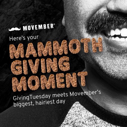 Movember 30 Will Be A Mammoth Day Of Giving - Vimarsana News