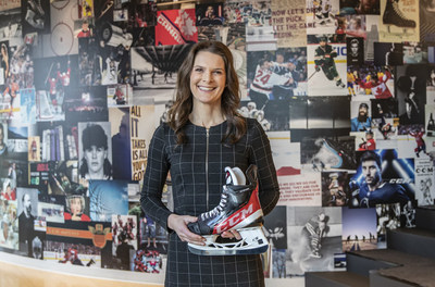 Jennifer Botterill named to the CCM Hockey Board of Directors