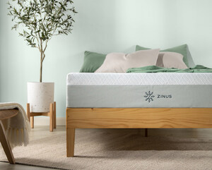 E-Commerce Home Brand Zinus Enters Luxe Mattress Category With New Version of Its Most Popular Green Tea Mattress