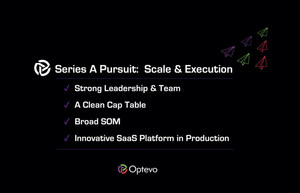 Optevo Begins Process of Securing Series A funding