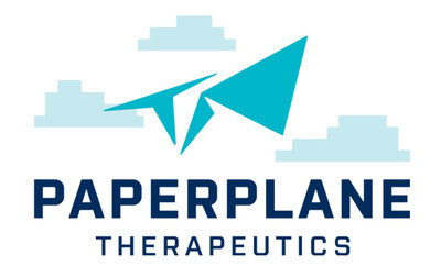Paperplane Therapeutics Logo (CNW Group/Paperplane Therapeutics)