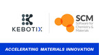 Kebotix, SCM Partner to Advance Materials Innovation