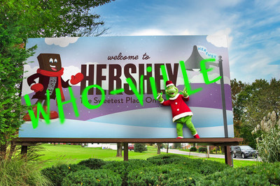 How The Grinch Stole…Hershey’s Kisses!