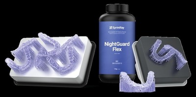 SprintRay Receives FDA 510(k) Clearance for NightGuard Flex