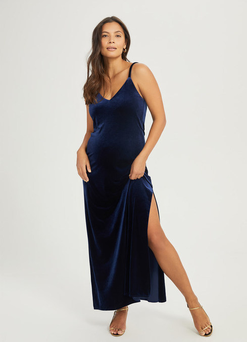 Luxe Maternity Jumpsuit - A Pea In the Pod