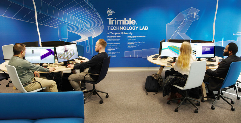 Tampere University research laboratory