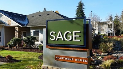 Alliant Strategic Investments and Nuveen convert newly acquired Sage Apartments to Affordable Housing