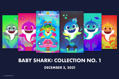 Pinkfong Unveils Baby Shark S First Ever Nft Collection On Makersplace