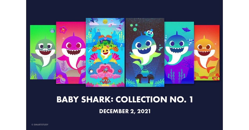 Pinkfong Unveils Baby Shark’s First-Ever NFT Collection on MakersPlace