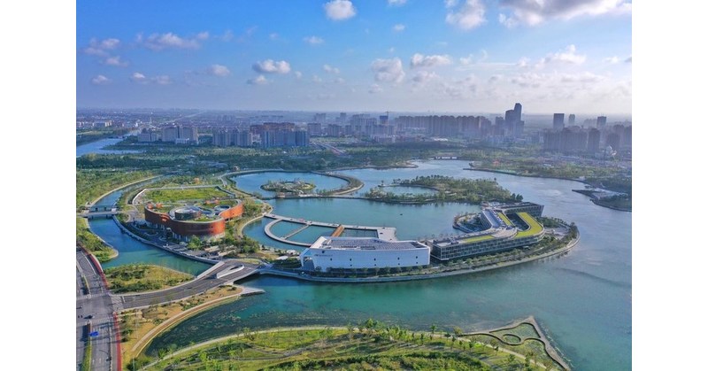 El distrito de Fengxian en Shanghái promoverá el plan para mostrar el nuevo paisaje de la ciudad acuática El distrito de Fengxian en Shanghái promoverá el plan para mostrar el nuevo paisaje de la ciudad acuática
