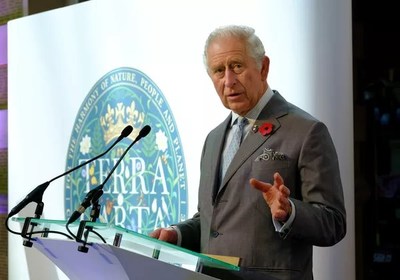 HRH The Prince of Wales at the Terra Carta Award Ceremony