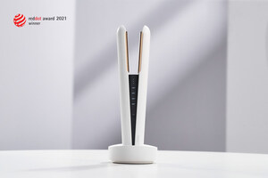 Aesty Dual Heater, new high-performing cordless flat iron, by the former Samsung team, launches in the US in December