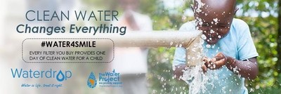 Clean water changes everything