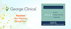 George Clinical Applauded by Frost &amp; Sullivan for Improving Clinical Trial Efficiency and Patient-centricity through Impactful, Strategic Partnerships