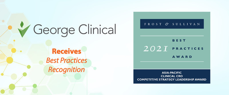 George Clinical Applauded by Frost & Sullivan for Improving Clinical Trial Efficiency and Patient-centricity through Impactful, Strategic Partnerships - Vimarsana News