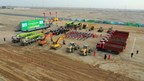 Sinopec lança o maior projeto fotovoltaico de produção de hidrogênio verde do mundo em Kuqa, Xinjiang
