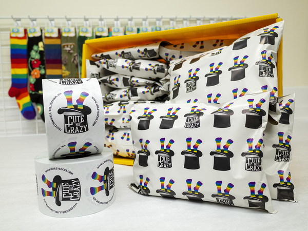 Retailer Cute But Crazy Socks Shrinks Eco Footprint With Fun, Sustainable Packaging - Vimarsana News