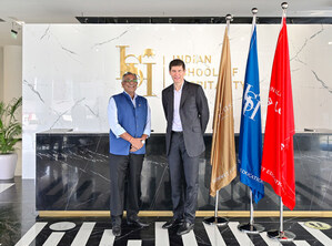 Indian School of Hospitality with Sommet Education Kick-off Development Plans for India Region