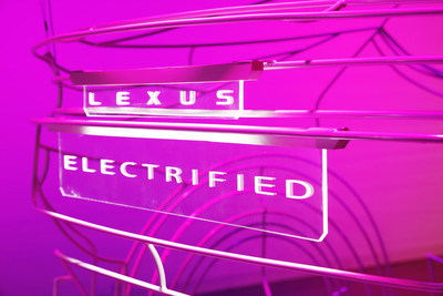 Lexus unveils ‘ON/’ at Design Miami/