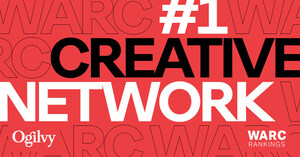 Ogilvy Tops WARC Creative 100 as the World's Most Creative Agency Network