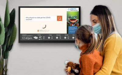 A new health education initiative from PatientPoint and the American Academy of Pediatrics (AAP) will feature AAP content on the COVID-19 vaccine for children ages 5 and older on PatientPoint patient engagement technology in pediatrician offices nationwide.