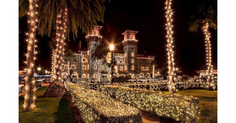 Las Famosas Noches de Luces Adornan a San Agust&iacute;n