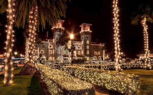 Las Famosas Noches de Luces Adornan a San Agustín