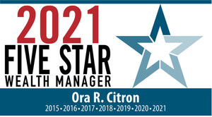 Ora Citron Named 2021 Five Star Wealth Manager with Diamond Group Wealth Advisors San Francisco/Bay Area-Based Wealth Management Firm