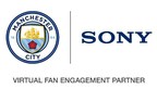 Sony to become the Official Virtual Fan Engagement Partner of Manchester City Football Club