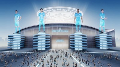 Sony to become the Official Virtual Fan Engagement Partner of Manchester City Football Club