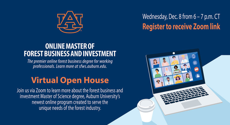 Auburn University's new online forest business and investment master's degree to support career advancement for forestry, business professionals - Vimarsana News