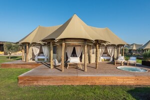 Exclusive Tents and Wall Street Luxury Announce Exclusive Frontiers Partnership