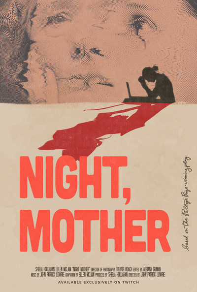 Night, Mother on Twitch | Official Poster