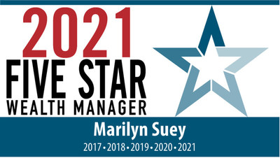 2021 Five Star Wealth Manager