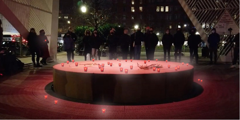 New York City AIDS Memorial Observes World AIDS Day 2021 Featuring A Site-Specific Installation By Jean-Michel Othoniel And Other Commemorative Events December 1, 2021 5:00-7:00 PM - Vimarsana News