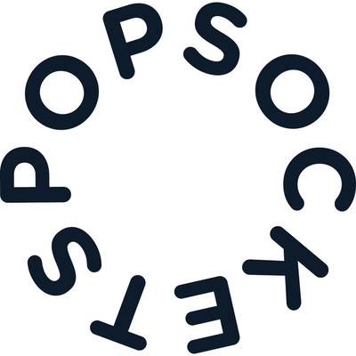 PopSockets logo (PRNewsfoto/PopSockets)