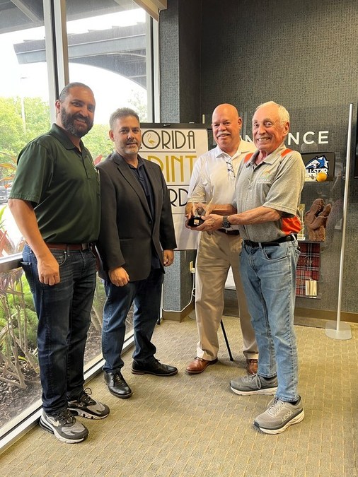 SunDance Wins Florida's Best Printer Award for the Second Year - Vimarsana News