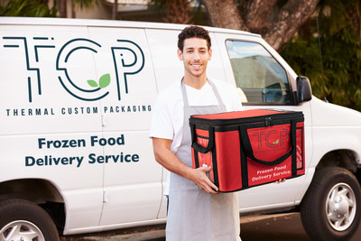 Green solution for Frozen Food Delivery Services without Dry Ice
