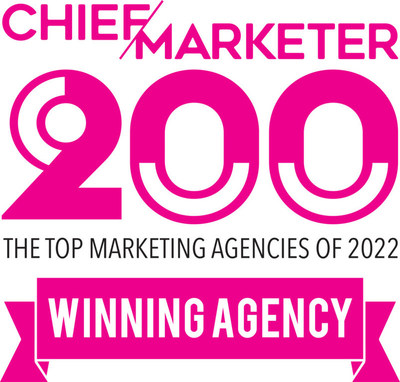 Chief Marketer 200 Winning Agency