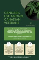 New Study Explores Medical Cannabis Use Among Canadian Veterans