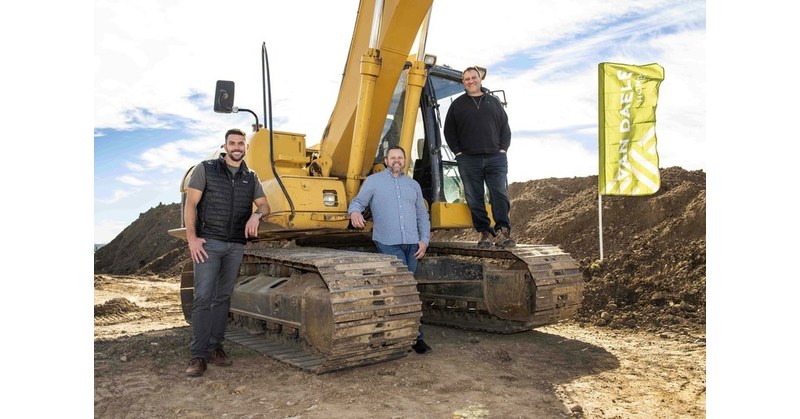 Van Daele Homes, The #4 Fastest Growing Builder In The United States, Celebrates Expansion Into Utah With Groundbreaking Of First Neighborhood In Award-Winning Daybreak Master Plan
